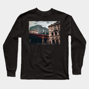 Holborn Viaduct - London Long Sleeve T-Shirt